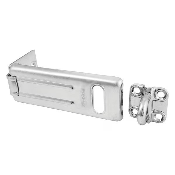 HASP SAFETY ZINC 4-1/2
